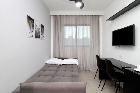 Apartamento para alugar com 28m², 1 quarto e 1 vagaSala/Cozinha