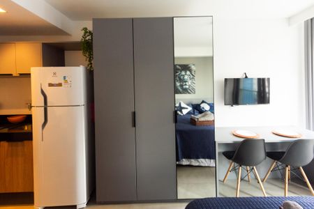 Studio à venda com 22m², 1 quarto e sem vagaStudio