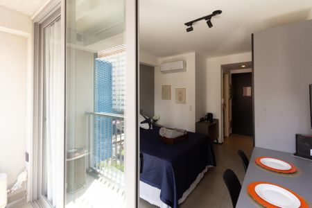 Studio à venda com 22m², 1 quarto e sem vagaVaranda Studio