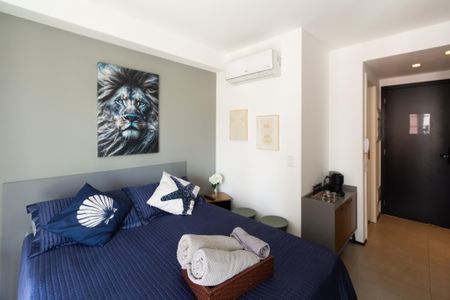 Studio à venda com 22m², 1 quarto e sem vagaStudio