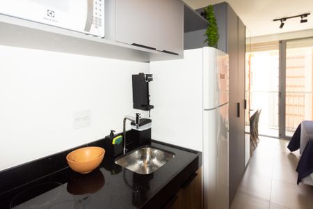 Studio à venda com 22m², 1 quarto e sem vagaStudio