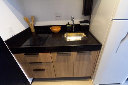 Studio à venda com 22m², 1 quarto e sem vagaStudio