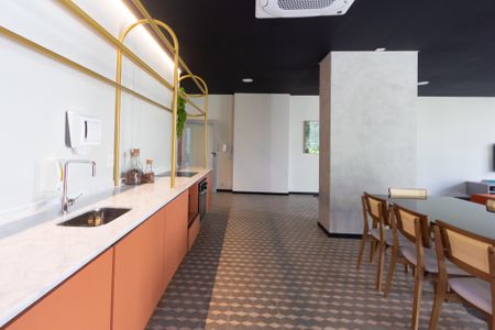 Studio à venda com 22m², 1 quarto e sem vagaÁrea comum - Salão de festas