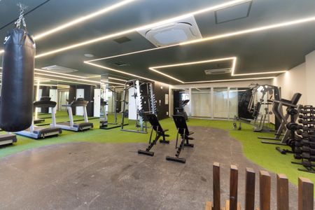 Studio à venda com 22m², 1 quarto e sem vagaÁrea comum - Academia