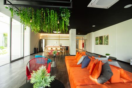 Studio à venda com 22m², 1 quarto e sem vagaÁrea comum - Salão de festas