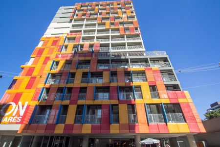 Studio à venda com 22m², 1 quarto e sem vagaFachada