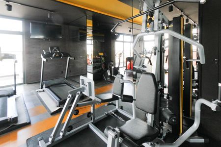 Apartamento à venda com 63m², 2 quartos e 1 vaga Apartamento à venda com 63m², 2 quartos e 1 vagaAcademia