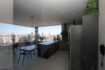 Apartamento para alugar com 63m², 1 quarto e 1 vagaÁrea comum - Churrasqueira