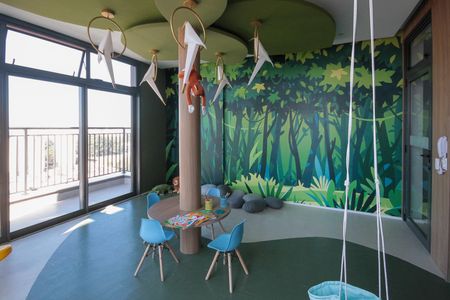 Apartamento para alugar com 63m², 1 quarto e 1 vagaBrinquedoteca