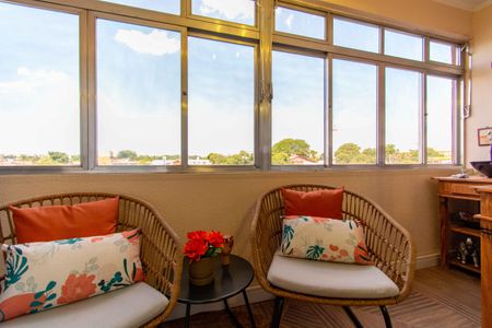 Apartamento à venda com 179m², 3 quartos e sem vagaVaranda - Sala