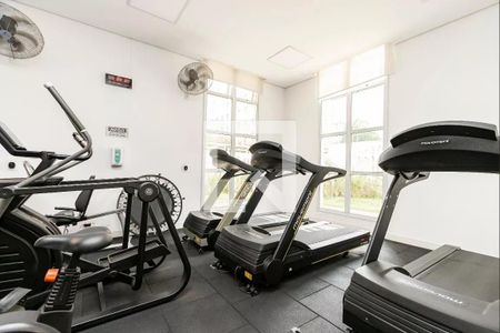 Apartamento à venda com 127m², 3 quartos e 3 vagas Apartamento à venda com 127m², 3 quartos e 3 vagasAcademia