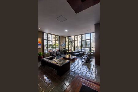 Apartamento para alugar com 60m², 1 quarto e 1 vagaHall social