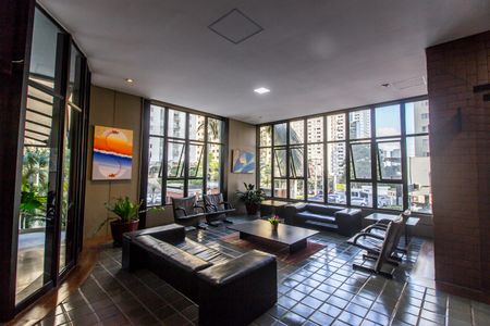 Apartamento para alugar com 60m², 1 quarto e 1 vagaHall social