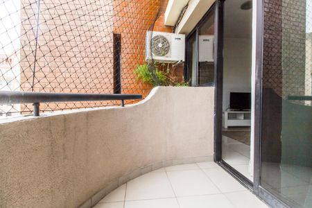 Apartamento para alugar com 60m², 1 quarto e 1 vagaVaranda