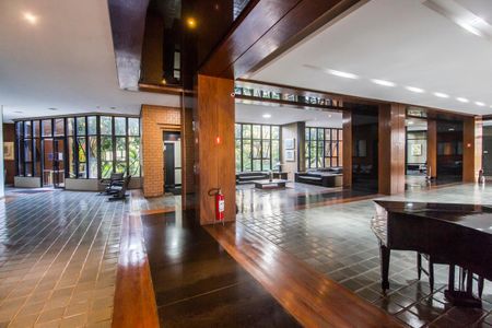 Apartamento para alugar com 60m², 1 quarto e 1 vagaHall social