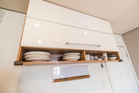 Apartamento para alugar com 60m², 1 quarto e 1 vagaDetalhe da cozinha