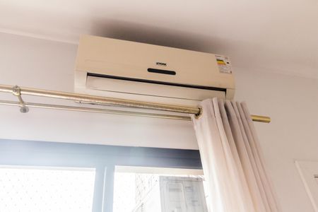 Apartamento para alugar com 60m², 1 quarto e 1 vagaDetalhe Sala