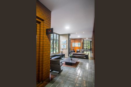 Apartamento para alugar com 60m², 1 quarto e 1 vagaHall social