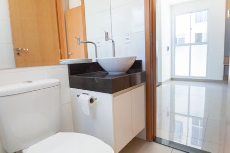 Apartamento para alugar com 49m², 2 quartos e 1 vagaBanheiro Social