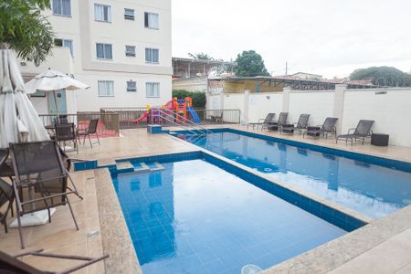 Apartamento para alugar com 49m², 2 quartos e 1 vagaPiscina