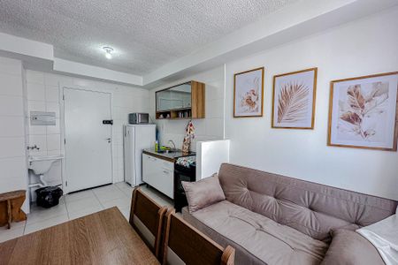 Apartamento à venda com 32m², 2 quartos e sem vagaSala