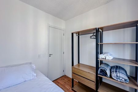 Apartamento à venda com 32m², 2 quartos e sem vagaQuarto 2