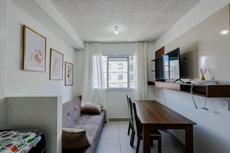 Apartamento à venda com 32m², 2 quartos e sem vagaSala