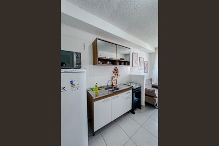 Apartamento à venda com 32m², 2 quartos e sem vagaCozinha e Área de Serviço