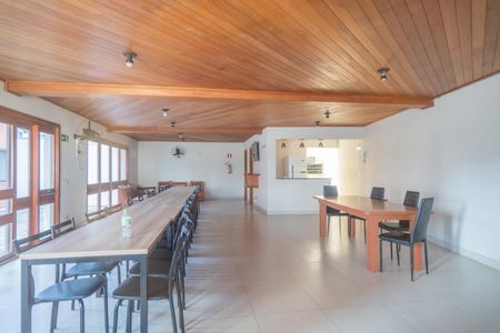 Apartamento à venda com 60m², 1 quarto e sem vagaÁrea comum - Salão de festas