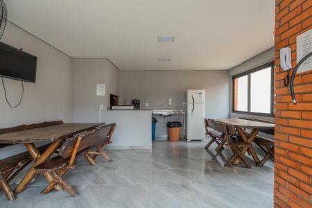 Apartamento à venda com 60m², 1 quarto e sem vagaÁrea comum - Churrasqueira