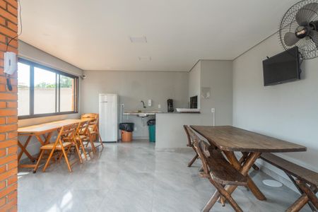 Apartamento à venda com 60m², 1 quarto e sem vagaÁrea comum - Churrasqueira