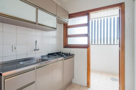 Apartamento à venda com 60m², 1 quarto e sem vagaCozinha 
