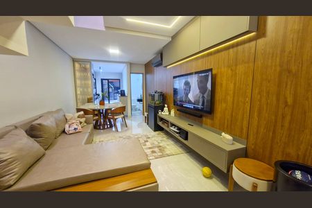 Casa à venda com 110m², 3 quartos e 2 vagasSala