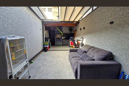 Casa à venda com 110m², 3 quartos e 2 vagasÁrea de serviço