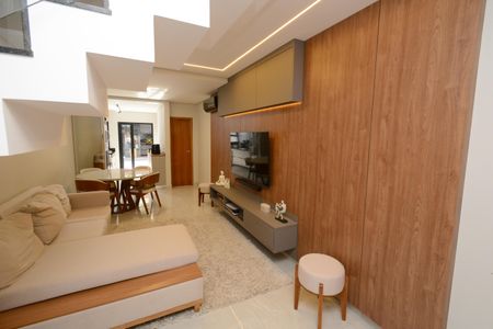 Casa à venda com 110m², 3 quartos e 2 vagasSala