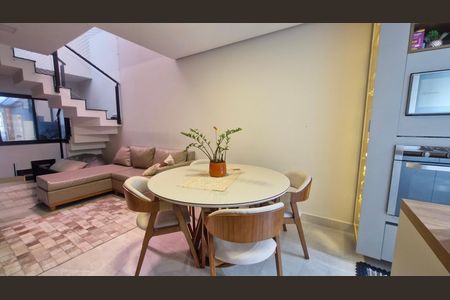 Varanda da Sala de casa à venda com 3 quartos, 110m² em Jardim Umuarama, São Paulo