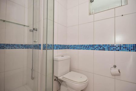 Apartamento à venda com 75m², 2 quartos e 1 vaga Apartamento à venda com 75m², 2 quartos e 1 vagaBanheiro do Quarto