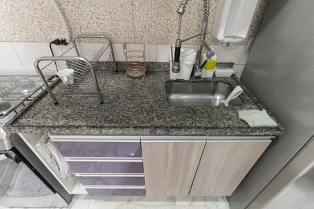 Apartamento à venda com 62m², 2 quartos e 1 vaga Apartamento à venda com 62m², 2 quartos e 1 vagaCozinha