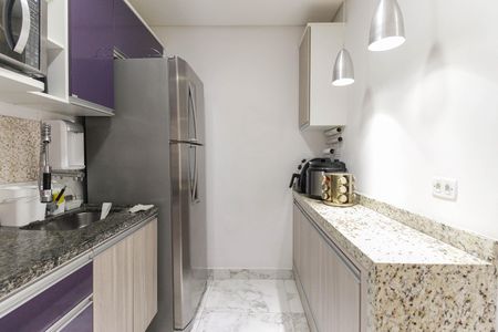 Apartamento à venda com 62m², 2 quartos e 1 vaga Apartamento à venda com 62m², 2 quartos e 1 vagaCozinha