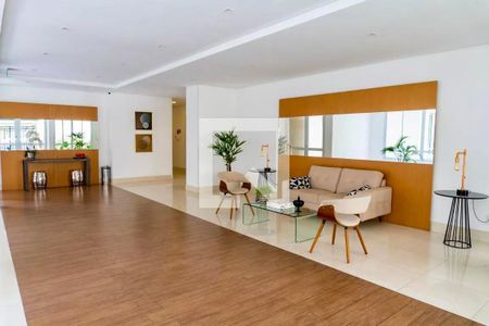 Apartamento para alugar com 56m², 2 quartos e 1 vaga Apartamento para alugar com 56m², 2 quartos e 1 vagaHall social