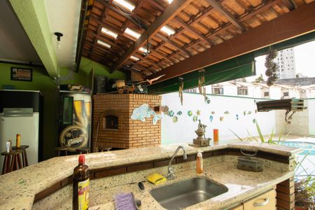 Casa à venda com 380m², 3 quartos e 4 vagas Casa à venda com 380m², 3 quartos e 4 vagasChurrasqueira