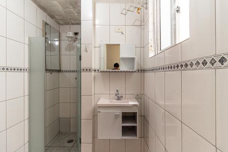 Studio à venda com 40m², 1 quarto e sem vaga Studio à venda com 40m², 1 quarto e sem vagaBanheiro