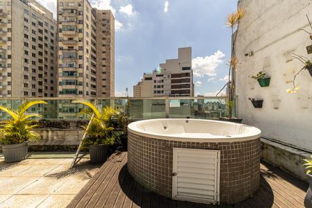 Studio à venda com 40m², 1 quarto e sem vagaJacuzzi