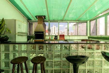 Studio à venda com 40m², 1 quarto e sem vagaSalão de Festas