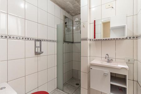 Studio à venda com 40m², 1 quarto e sem vaga Studio à venda com 40m², 1 quarto e sem vagaBanheiro