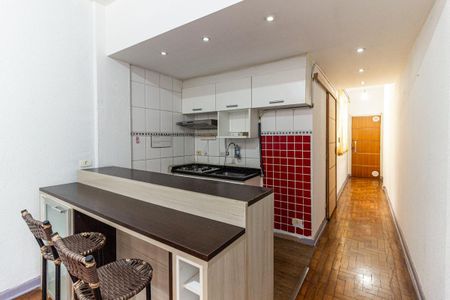 Studio à venda com 40m², 1 quarto e sem vaga Studio à venda com 40m², 1 quarto e sem vagaCozinha
