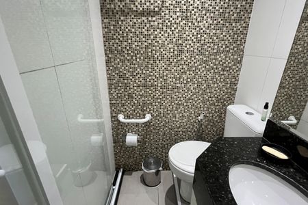 Apartamento para alugar com 85m², 2 quartos e 1 vagaBanheiro Social