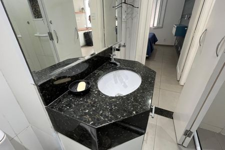 Apartamento para alugar com 85m², 2 quartos e 1 vagaBanheiro Social