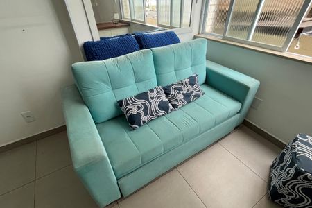 Apartamento para alugar com 85m², 2 quartos e 1 vagaSala