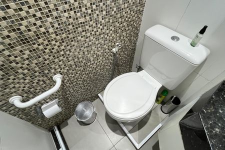 Apartamento para alugar com 85m², 2 quartos e 1 vagaBanheiro Social